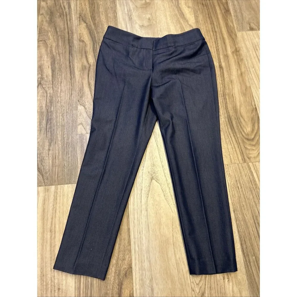 Nine West Womens Tapered Pants Stretch Workwear Size 10‎ 34X28